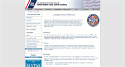 Desktop Screenshot of forms.cgaux.org