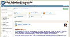Desktop Screenshot of help.cgaux.org