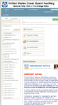 Mobile Screenshot of help.cgaux.org