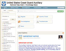 Tablet Screenshot of help.cgaux.org