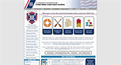 Desktop Screenshot of bdept.cgaux.org